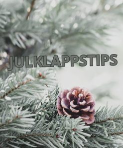 JULKLAPPSTIPS