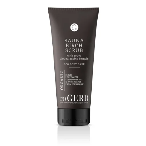 C/O GERD SAUNA BIRCH SCRUB