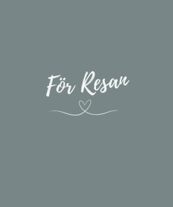 FÖR RESAN
