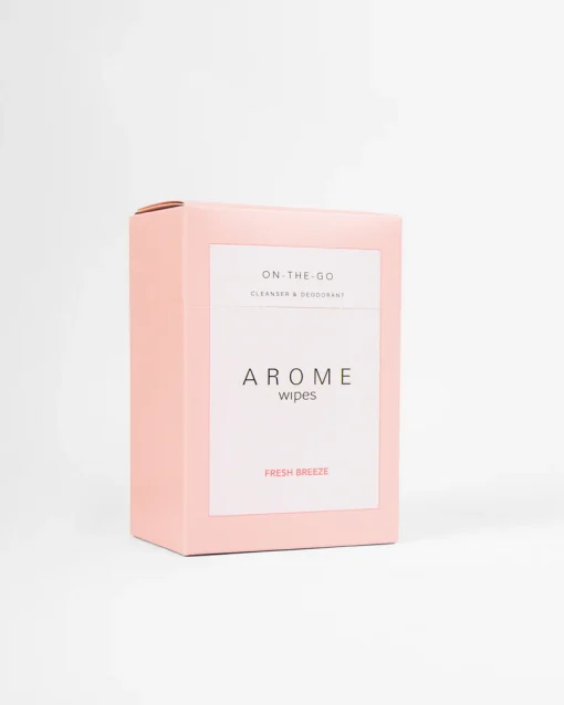 AROME ON-THE-GO WIPES (10 st)